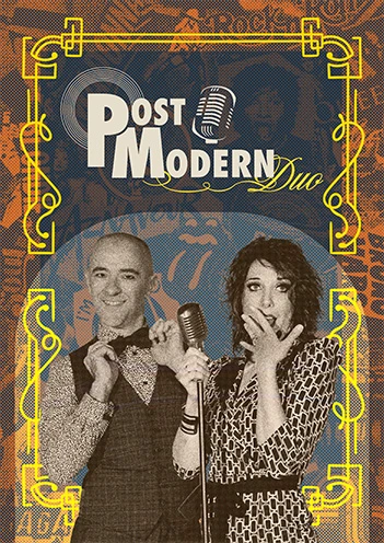 Affiche de Post Modern Duo