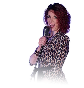 Ludivine Raymond, chanteuse de Post Modern Duo