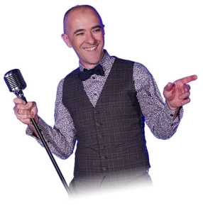 Stéphane Fauré, chanteur de Post Modern Duo
