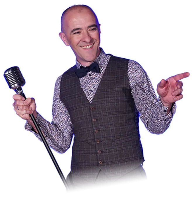 Stéphane Fauré, chanteur de Post Modern Duo